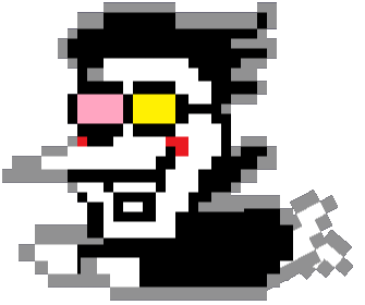 spamton wiggling his feet